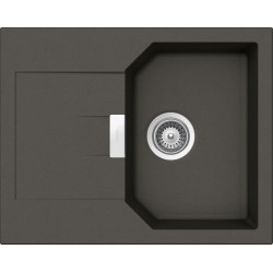 Virtuves izlietne Schock MANHATTAN D-100XS 64x51cm Asphalt