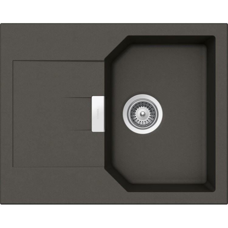 Virtuves izlietne Schock MANHATTAN D-100XS 64x51cm Asphalt