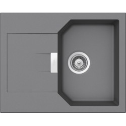 Virtuves izlietne Schock MANHATTAN D-100XS 64x51cm Croma