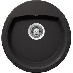 Virtuves izlietne Schock MANHATTAN R-100 47x49cm Nero