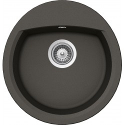 Virtuves izlietne Schock MANHATTAN R-100 47x49cm Asphalt