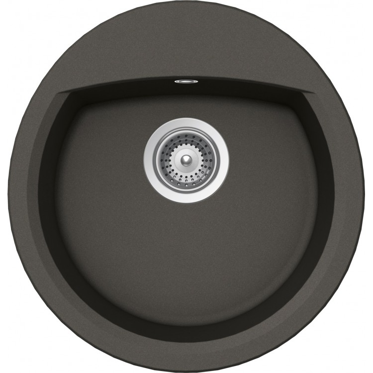 Virtuves izlietne Schock MANHATTAN R-100 47x49cm Asphalt