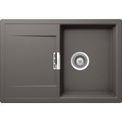 Virtuves izlietne Schock MONO D-100S 74x51cm, silverstone