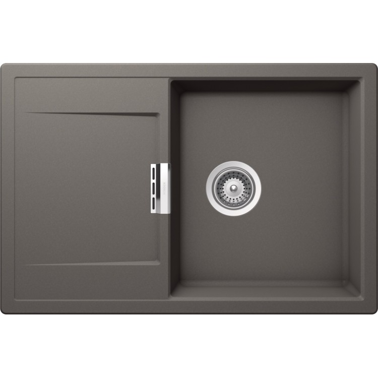 Virtuves izlietne Schock MONO D-100 76.5x51cm, silverstone