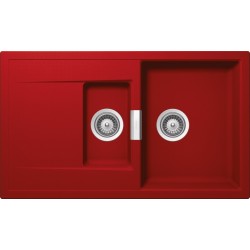 Virtuves izlietne Schock MONO D-150 86x51cm, rouge