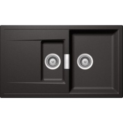 Virtuves izlietne Schock MONO D-150 86x51cm, stone