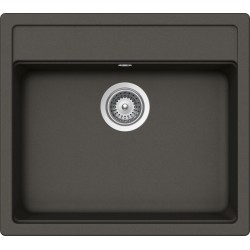 Virtuves izlietne Schock NEMO N-100, 57x51cm Asphalt