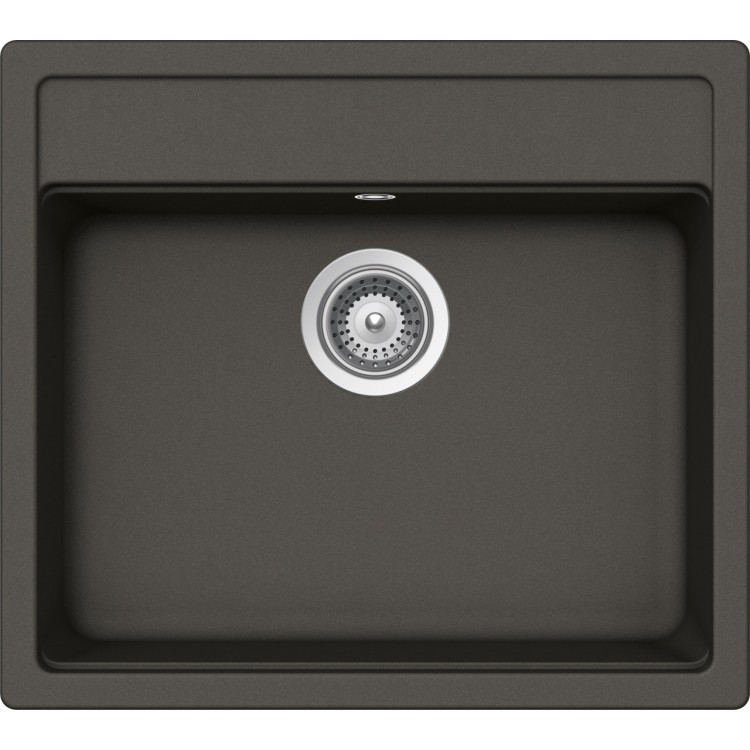 Virtuves izlietne Schock NEMO N-100, 57x51cm Asphalt