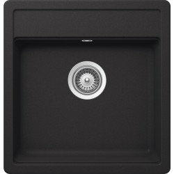 Virtuves izlietne Schock NEMO N-100S 49x51cm Onyx