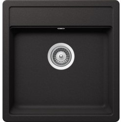 Virtuves izlietne Schock NEMO N-100S 49x51cm Nero