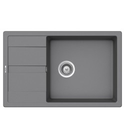 Virtuves izlietne Schock RONDA D-100XL 78x50cm, Croma