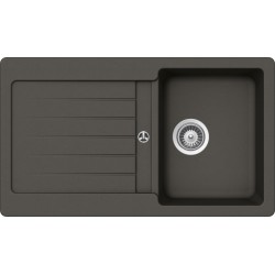 Virtuves izlietne Schock TYPOS D-100 86x50cm, asphalt