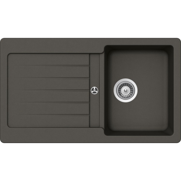 Virtuves izlietne Schock TYPOS D-100 86x50cm, asphalt