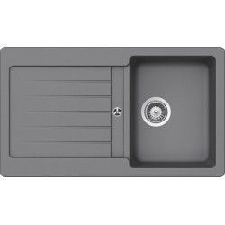 Virtuves izlietne Schock TYPOS D-100 86x50cm, croma