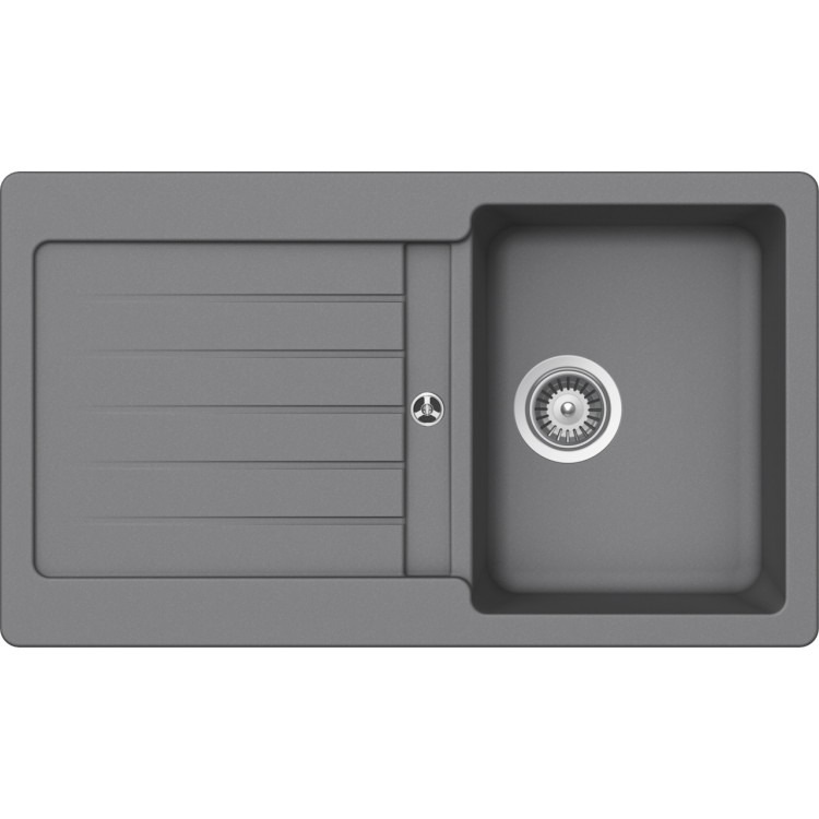 Virtuves izlietne Schock TYPOS D-100 86x50cm, croma