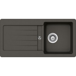Virtuves izlietne Schock TYPOS D100S 86x43.5cm, asphalt
