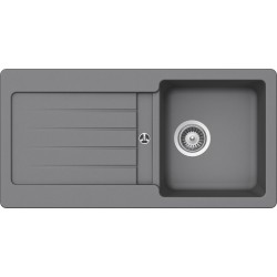 Virtuves izlietne Schock TYPOS D100S 86x43.5cm, croma