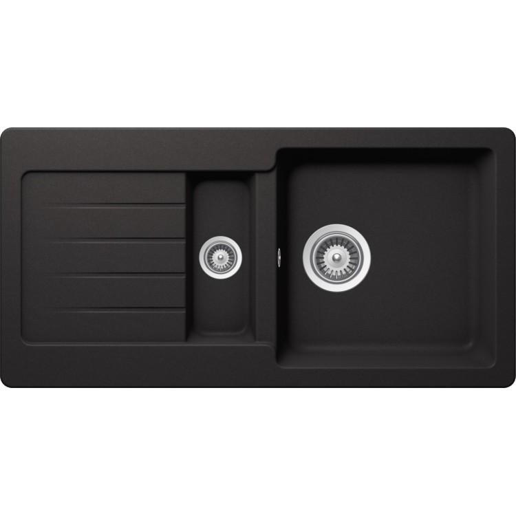 Virtuves izlietne Schock TYPOS D-150S 86x43.5cm, nero