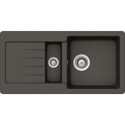 Virtuves izlietne Schock TYPOS D-150S 86x43.5cm, asphalt