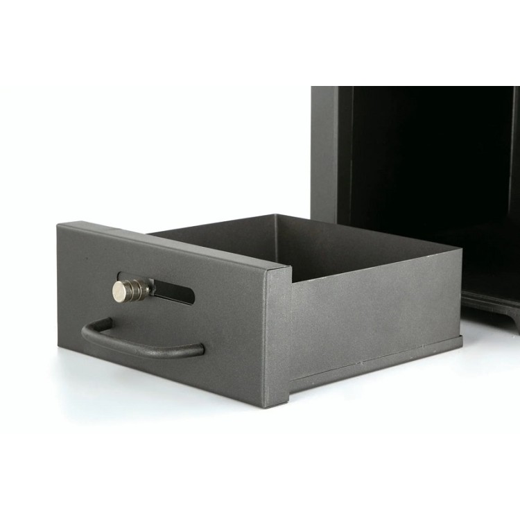 Čuguna malkas krāsns Economik Lux 6.4kW