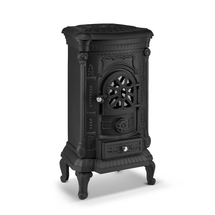 Čuguna malkas krāsns INGRID 9kW