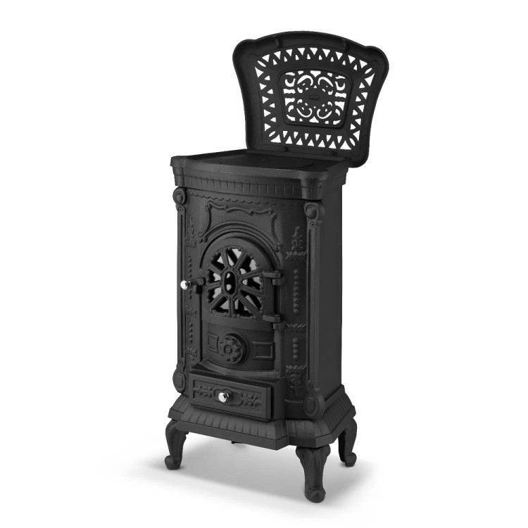 Čuguna malkas krāsns INGRID 9kW