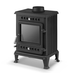 Čuguna malkas krāsns OSVAD 7kW