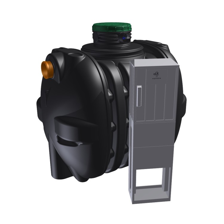 Sotralentz Aquabloc 0.45 Bioloģiskā Attīrīšanas sistēma 2000l, L1133333656