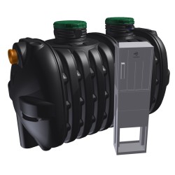 Sotralentz Aquabloc 0.75 Bioloģiskā Attīrīšanas sistēma 3000l, L1133333657