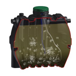 Sotralentz Aquabloc 0.75 Bioloģiskā Attīrīšanas sistēma 3000l, L1133333657