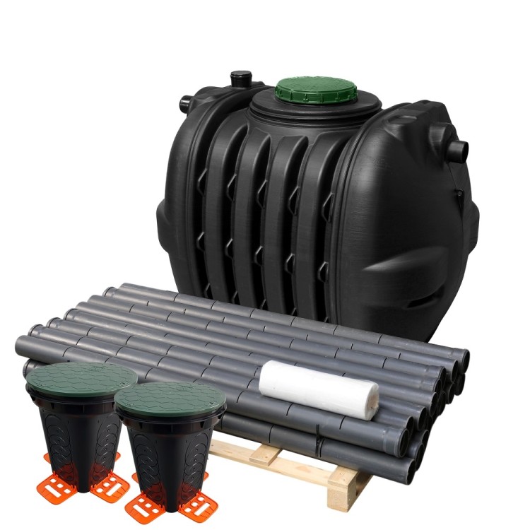 Sotralentz Notekūdeņu attīrīš. iekārtas EPURBLOC 2000, komplekts