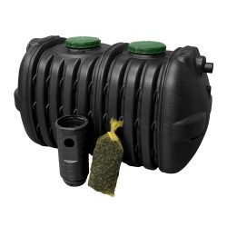 Sotralentz Nosētvertnes ar iebūvētu noņemamu filtru EPURBLOC 3000