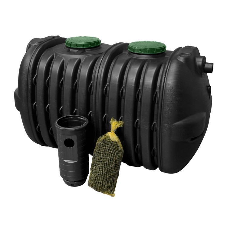 Sotralentz Nosētvertnes ar iebūvētu noņemamu filtru EPURBLOC 3000