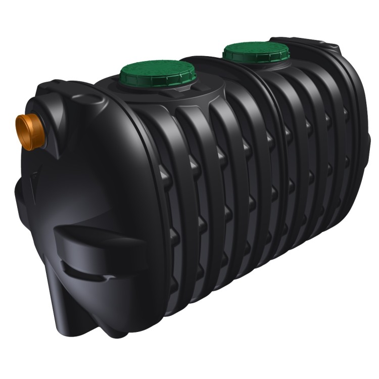 Sotralentz Nosētvertnes ar iebūvētu noņemamu filtru EPURBLOC 3000