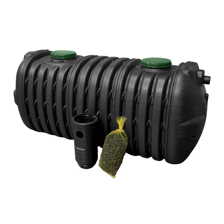 Sotralentz Nosētvertnes ar iebūvētu noņemamu filtru EPURBLOC 4000