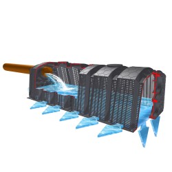 Sotralentz Notekūdeņu infiltrācijas tunelis 150L