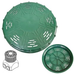 Sotralentz Vāks noslēdzošai akai SL-RBOU 450, d30cm (perforēta)