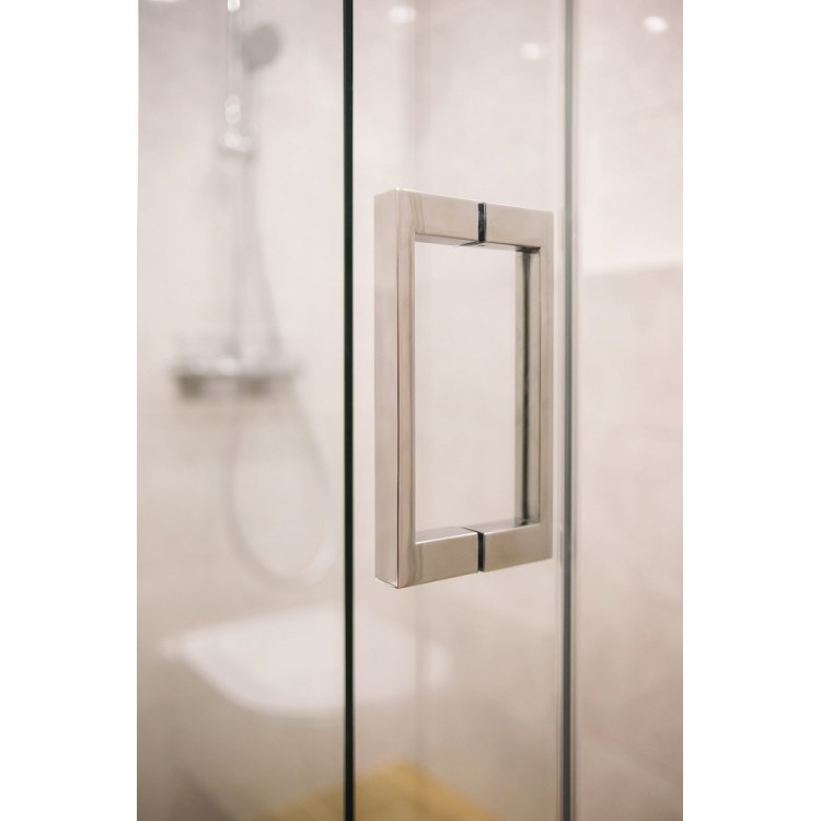 Dušas durvis bīdāmās Stikla Serviss Rossa Lux 1100 mm