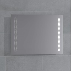 Spogulis ar LED apgaismojumu Stikla Serviss  CAMILA 60x60cm