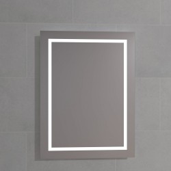 Spogulis ar LED apgaismojumu Stikla Serviss ELLA 60x60cm