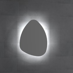 Spogulis ar LED apgaismojumu Stikla Serviss NAIRA 50x70cm