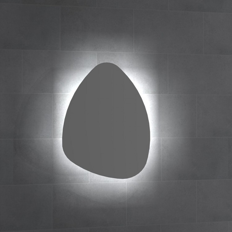 Spogulis ar LED apgaismojumu Stikla Serviss NAIRA 50x70cm