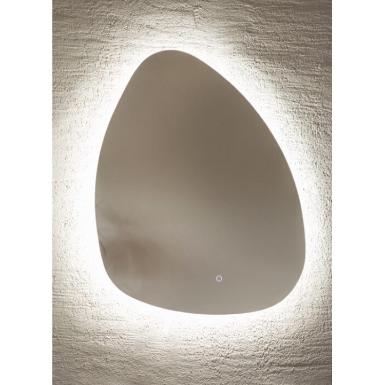 Spogulis ar LED apgaismojumu Stikla Serviss NAIRA 50x70cm