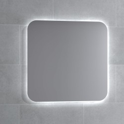 Spogulis ar LED apgaismojumu Stikla Serviss YASMIN 60x60cm
