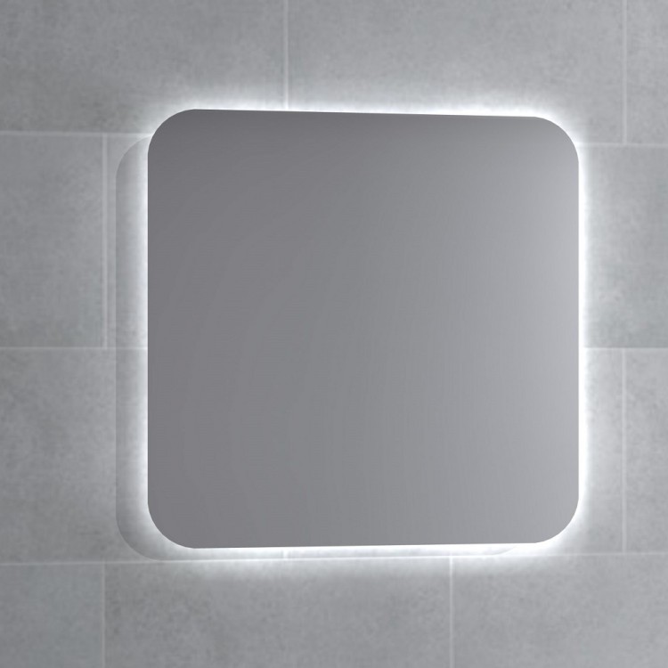 Spogulis ar LED apgaismojumu Stikla Serviss YASMIN 80x120cm