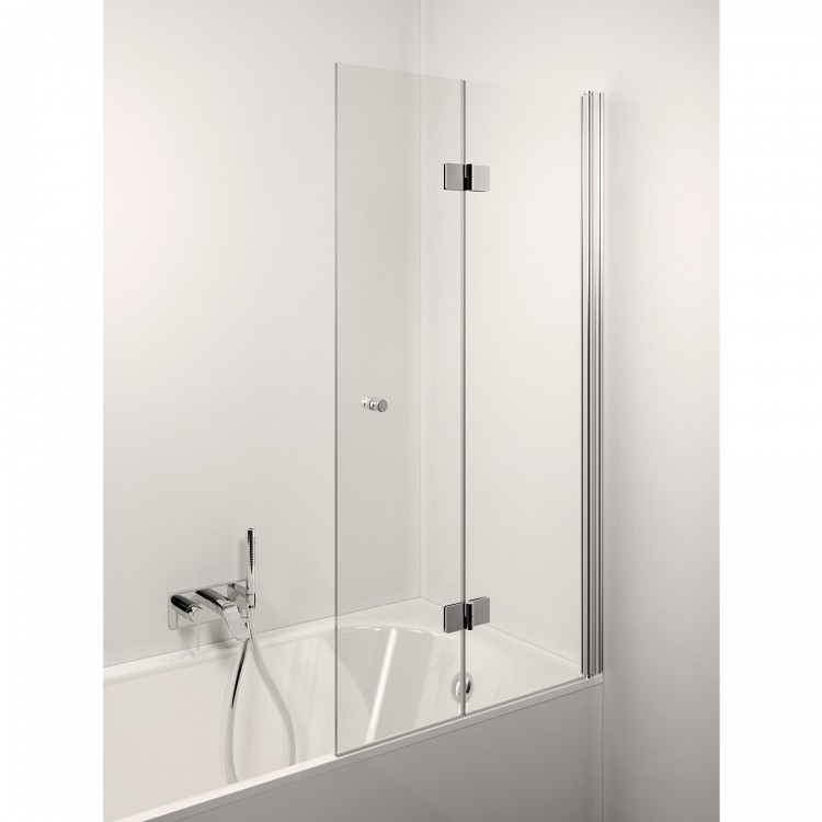 Vannas sieniņa Stikla Serviss BELLA 900mm