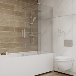 Vannas sieniņa Stikla Serviss Anita 1000mm