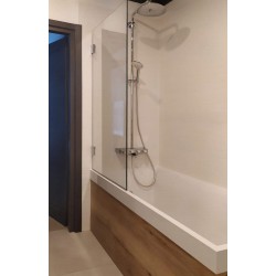 Vannas sieniņa Stikla Serviss FRESCO 700mm