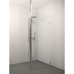Dušas siena Stikla Serviss AMBRA 1000mm