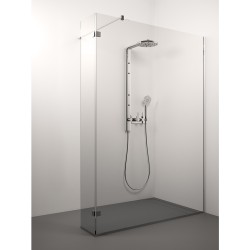 Dušas siena Stikla Serviss DUE 900mm